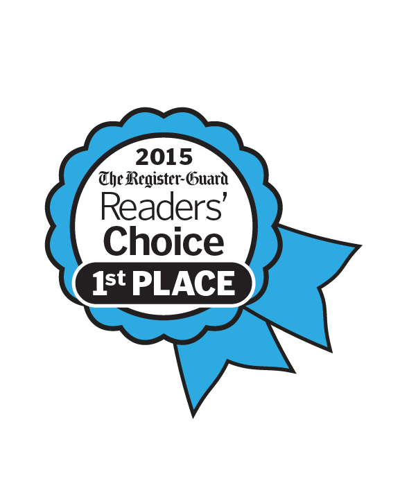 2015 Register Guard Readers Choice Winner